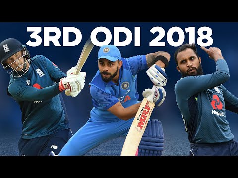 Root 100* & Rashid 3-fer after Kohli Hits 71 | England v India 2018