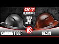 The Great Hard Hat Debate: Carbon Fiber vs. Resin