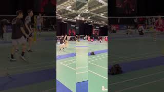 KOREA practice Denmark Open #shorts