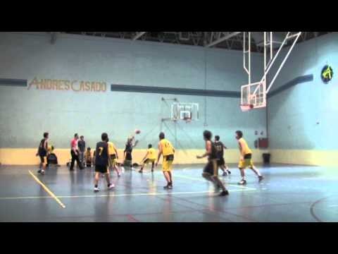 Baloncesto Aristos Vs. Real Canoe B - CADETE  (Marzo 2011)