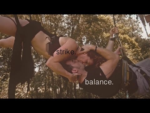 STRIKE. BALANCE. Choreography: Isis Masoud, Starring Rebecca Starr + Ben Schiffer