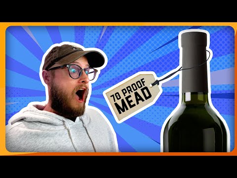Making MEAD at 35% ABV! We tried 3 methods for high-alcohol brews 🥂