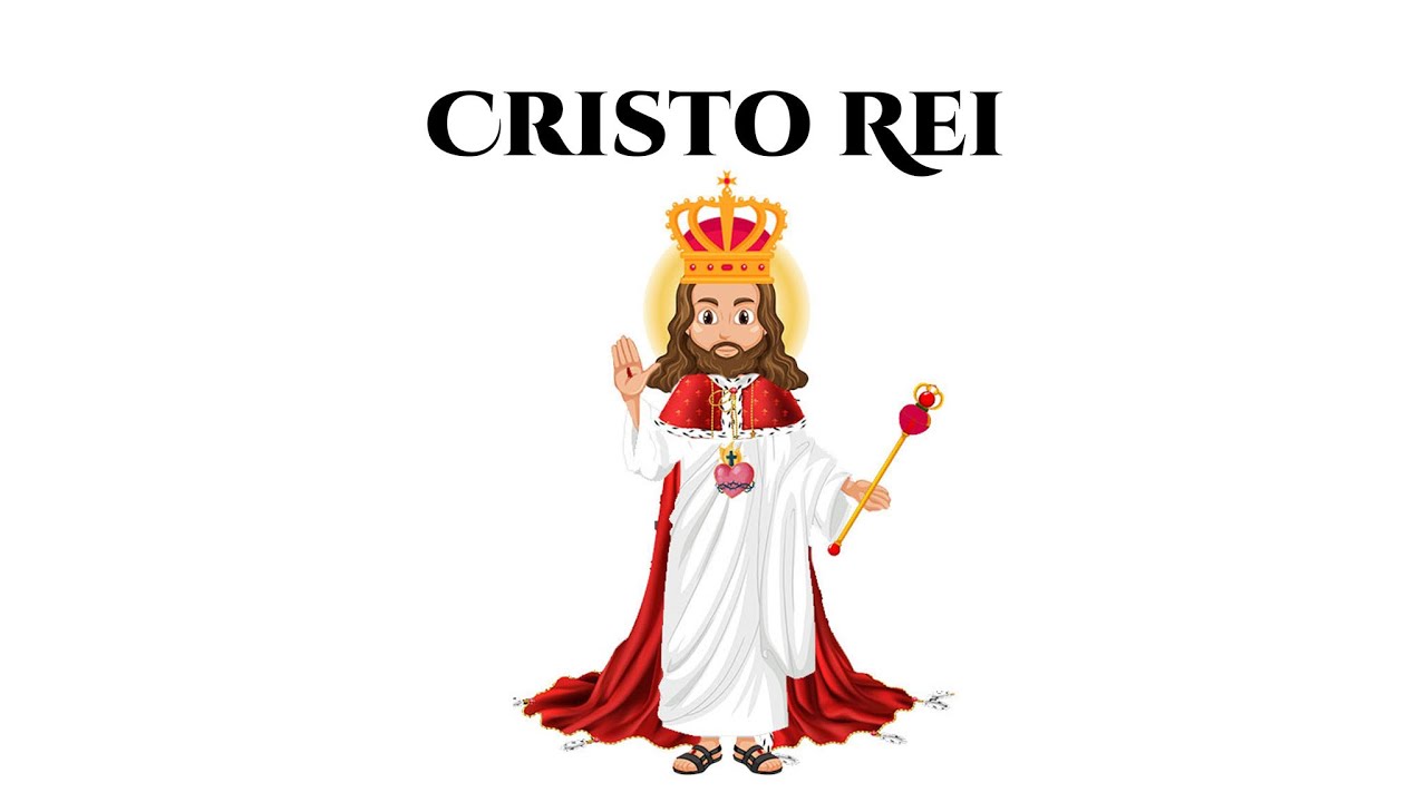 CRISTO REI | ANO LITURGICO | DESENHOS BÍBLICOS | CATEQUESE