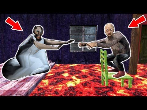Rich Granny vs Poor Granny vs bad weather - funny horror school animation 