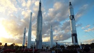 Visiting the Rocket Garden! (KSC Part 12)