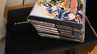 Neo Geo CD gameplay on the Polymega. 
