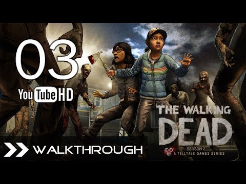 The Walking Dead : Saison 2 : Episode 3 - In Harm?s Way Playstation 3