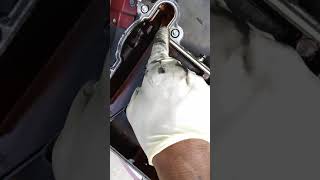 2007 saturn ion 2.2 oil on spark plug (valve cover gasket)