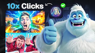 Why Your Thumbnails SUCK (FREE AI Tool for 10x Clicks!)