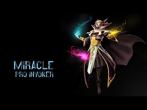 Nigma Miracle Invoker - Miracle PRO Invoker ( QE Build) - Miracle Invoker Dota 2 Gameplay  #miracle
