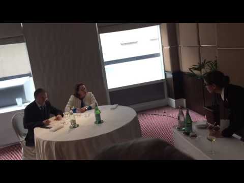 MDZ Online - Paz Levinson enfrentando una de las pruebas en Hyatt hotel