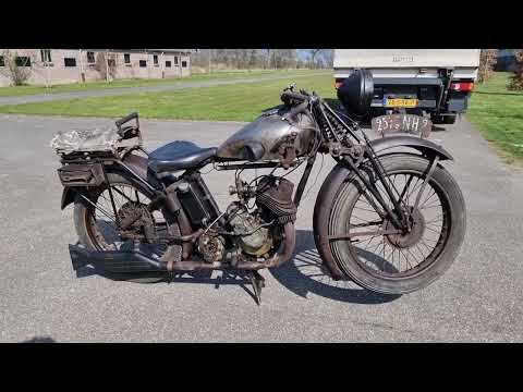 Ultima Lyon 350cc 1931 french paper