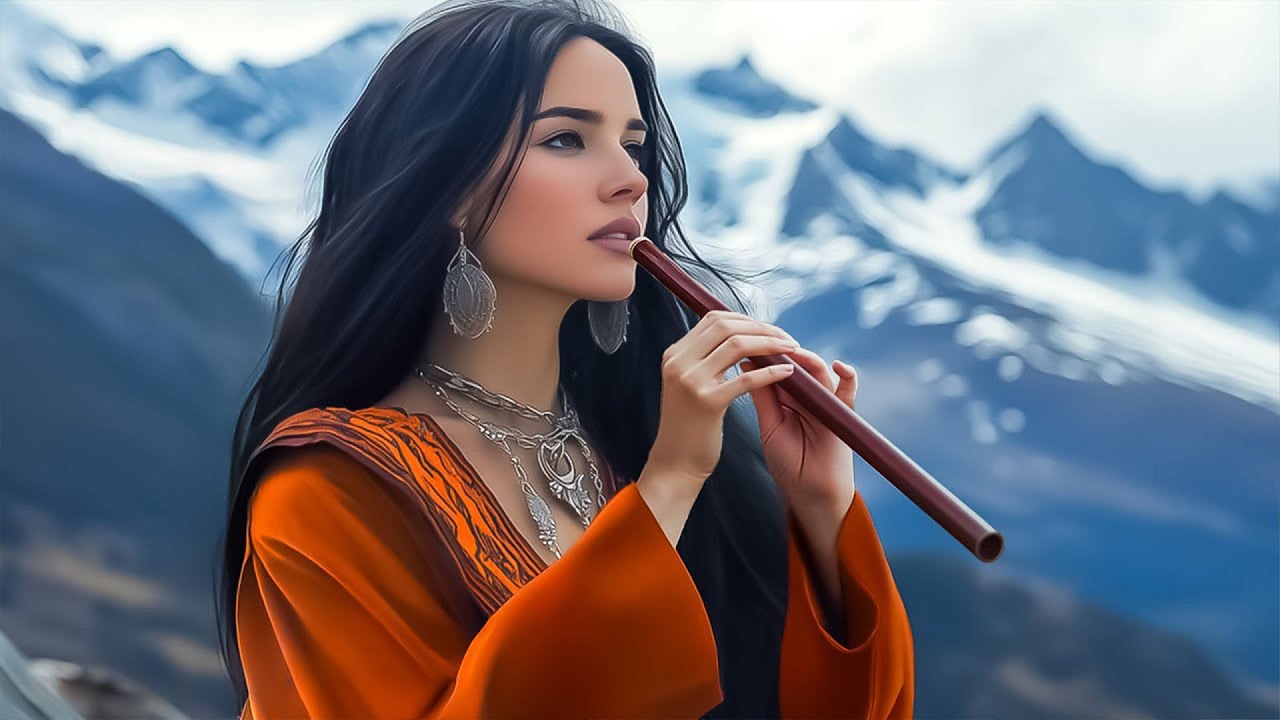 Listen 5 Minutes A Day And All Illnesses Will Disappear - Tibetan Healing Flute, Release Of Toxin