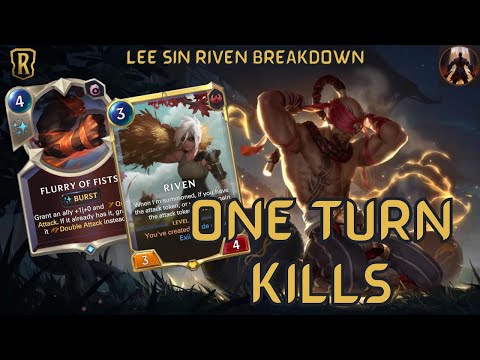 Did You Miss Lee Sin Killing You From 20 to 0?? I Sure Didn't ft Riven | Legends of Runeterra