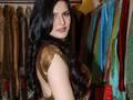 Zarine Khan S Transparent Saree