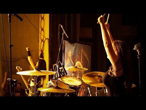 DrumCam: Nanu Villalba / Nervosa - "Perpetual Chaos" + "Blood Eagle"