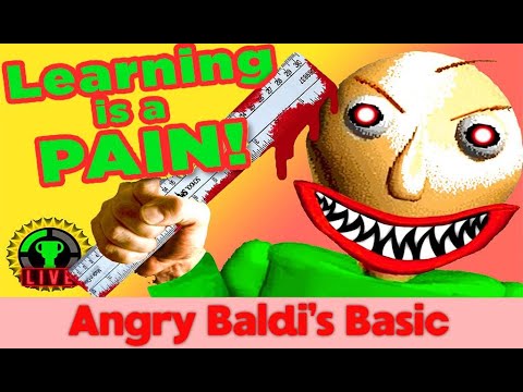 Sabse Darawana Teacher, Baldi Basics:Horror Game