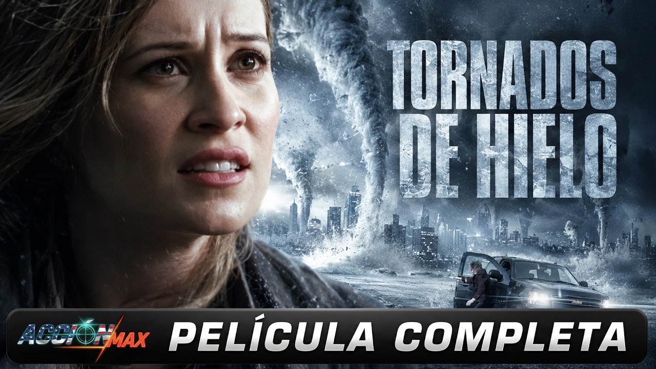 TORNADOS DE HIELO | Película Completa en Español - Acción & Catástrofe