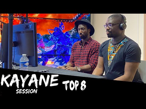 Kayane Session - SoulCalibur VI TOP 8   ft. Skyll, Keev, Kira...