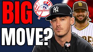 Yankees NEWS: BIG MOVE INCOMING?