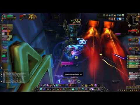 Nerd Crew vs Mythic Opulence-Windwalker Monk PoV