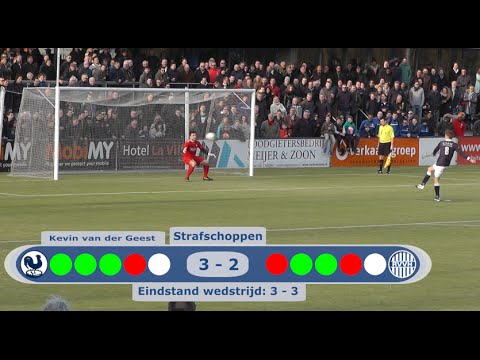 Quick - RVVH + strafschoppen [Beker] 3-3 (4-2)