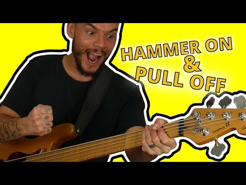 Super Übung für Hammer On & Pull Off