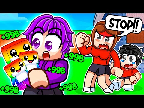 I Made a KID Mad in Steal A Brainrot, and His MOM Joined…