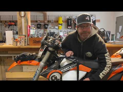 Buckin’ Roll Tank Bag by Giant Loop - Mounting and Overview