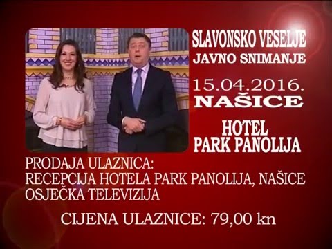 SLAVONSKO VESELJE - javno snimanje