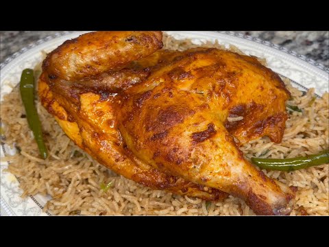 Arabian Chicken Mandi Recipe /Best seller Recipe/Restaurant Style Chicken Mandi #viral