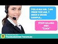 Telemarketer Troubles | Funny Lab Stories