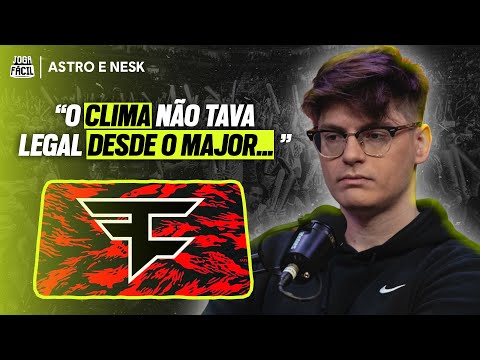 ASTRO comenta sobre sua saída da FAZE CLAN