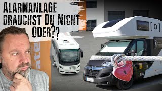 Faktencheck Wohnmobil Alarmanlage - Einbau Caratec Vodafone Cobra