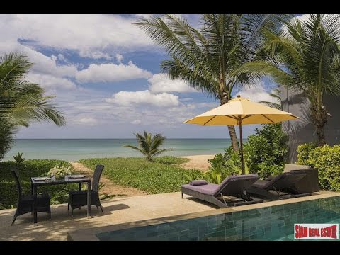 Infinity Blue | Exclusive Four Bedroom Villa with Private Pool On the Beach - Natai Beach, Phang Nga