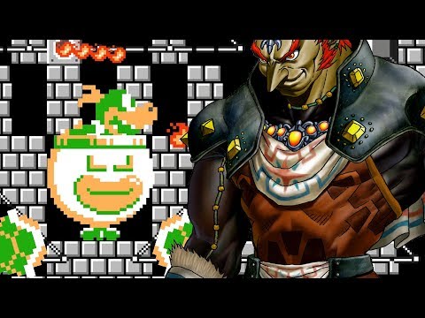Super Mario Maker 2 🔧 Zelda ~ Ganon's Castle 🔧 kozy