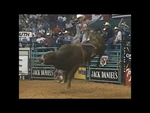 K.J. Pletcher vs Tony Lama Boots - 98 PBR Richmond (91.5 pts)