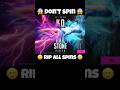 K O Fist Moco Store 77 Diamonds Waste Don T Spin TondeGamer Shorts Freefireshorts Freefire
