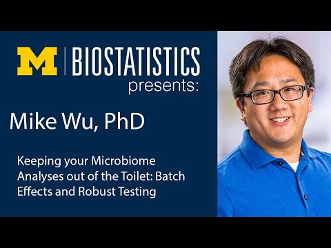 Michigan Biostatistics Presents: Mike Wu, PhD - YouTube