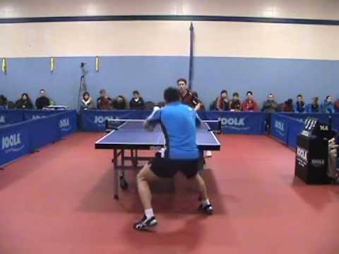 Pierre-Luc Hinse VS Xavier Therien - Amazing Rolling Ball: Other Angle