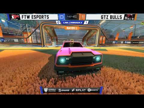 SHAMIR #LARL J4 - FTW Esports vs. GTZ Bulls
