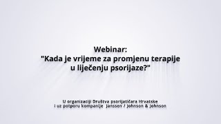 Kada je vrijeme za promjenu terapije u liječenju psorijaze?