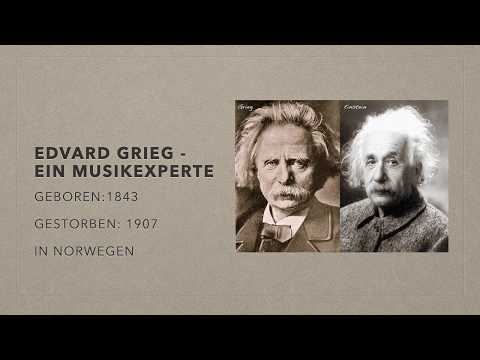 Eine Präsentation über den Komponisten Edvard Grieg