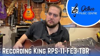 Video thumbnail for DESKTOP DEMOS: Recording King RPS-11-FE3-TBR by The Octave Music Centre