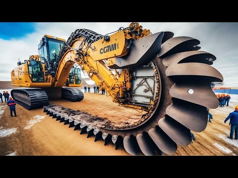 Unleashing Jaw-Dropping Heavy Machinery 17 A Level Youve Never Seen!