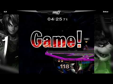 Dekar vs SD (Shadowloo 2013 SSBM Singles Grand Finals)