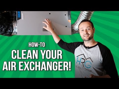 So reinigen Sie Ihren Luftaustauscher!