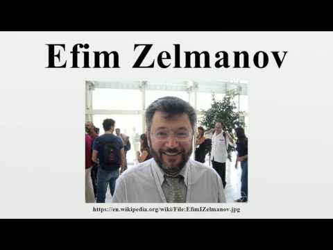 Efim Zelmanov