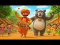 Kalu Madari Aaya कालू मदारी आया Nursery Rhyme Kids Song Hindi Rhymes Hindi P