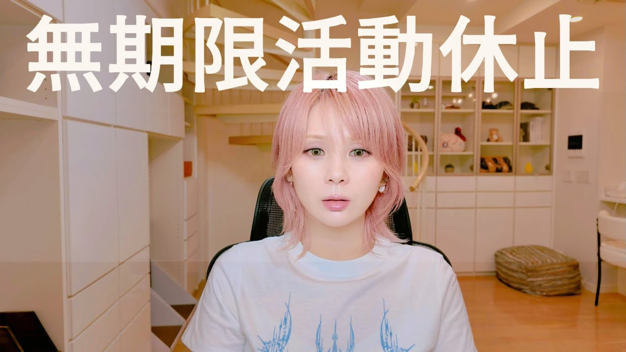 【報告】ティプシーが無期限休止する理由を話します